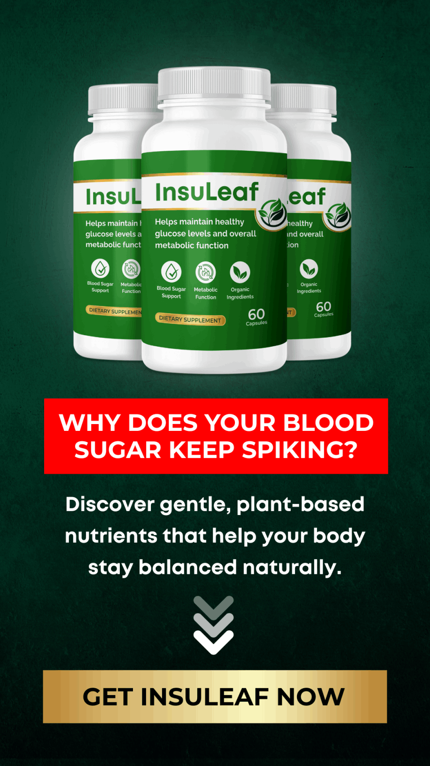 Harvard Scientists Discover InsuLeaf 