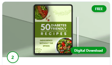 InsuLeaf Bonus 2 - 50 Diabetes Friendly Recipes