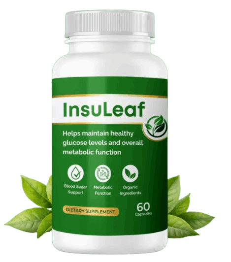 InsuLeaf Limited Time Offer Only $49/bottle